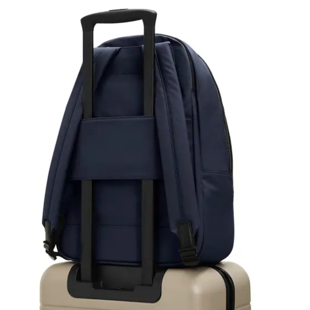 Away Backpack Navy Nylon NWT